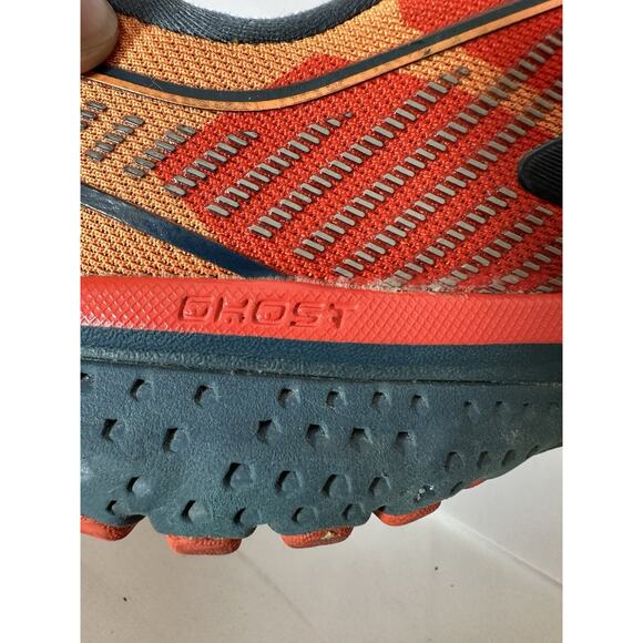 Brooks Ghost12 Orange Turkey Trot Thanksgiving Running Shoes Women's 7B Shoes - Picture 11 of 14